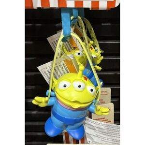Disney Parks‎ 2025 Toy Story Alien Popcorn Bucket Ornament Light Up NEW